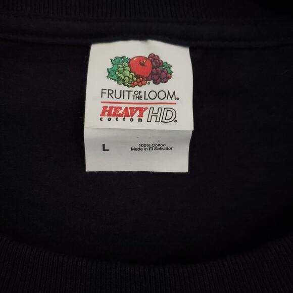 Men's Graphic Black Short Sleeve Tee Shirt Jose Cuervo Large - Picture 4 of 5